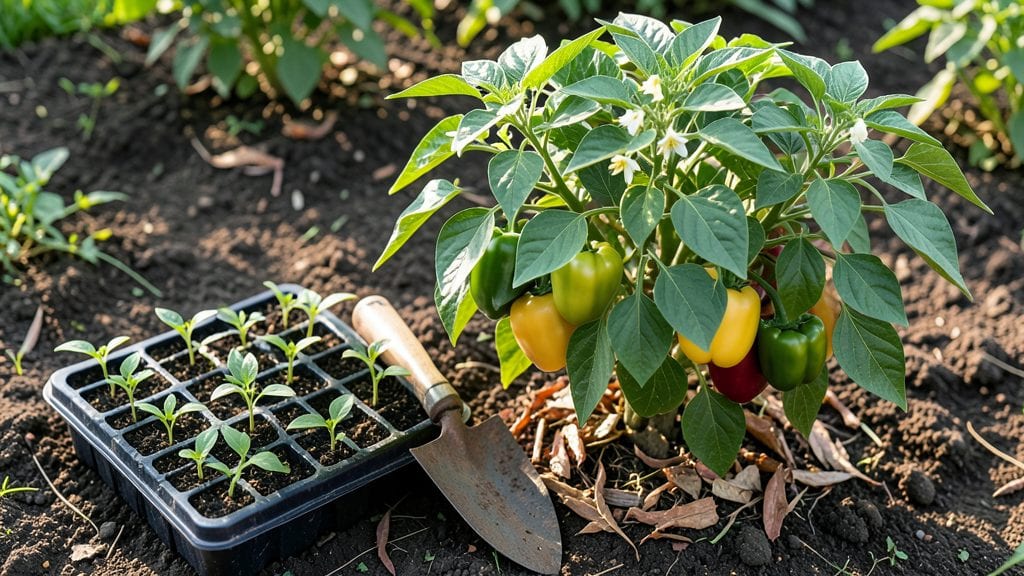 Planting With Peppers: Heat-Loving Tips for Bountiful Harvests