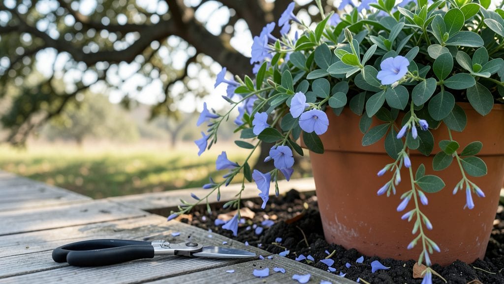 Plumbago Plant Pruning: Year-Round Blooms With 3 Seasonal Trims