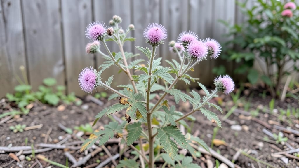 Powder Puff Plants: Year-Round Pollinator Haven With Minimal Pruning