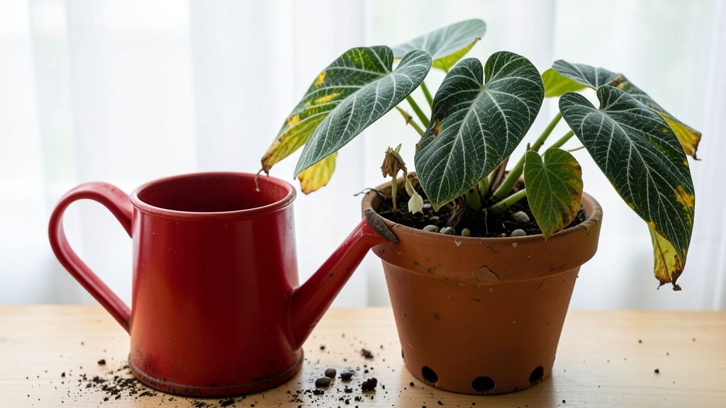 Prayer Plant Overwatered: Revive Drooping Leaves in 3 Simple Steps