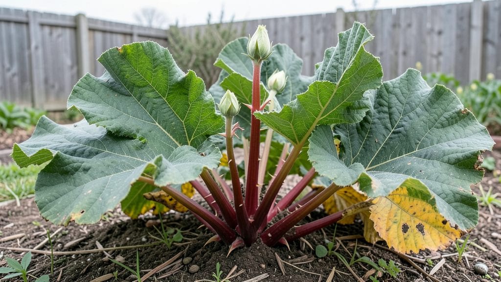 Prickly Rhubarb Plant: Thorn-Free Harvest in 3 Simple Steps