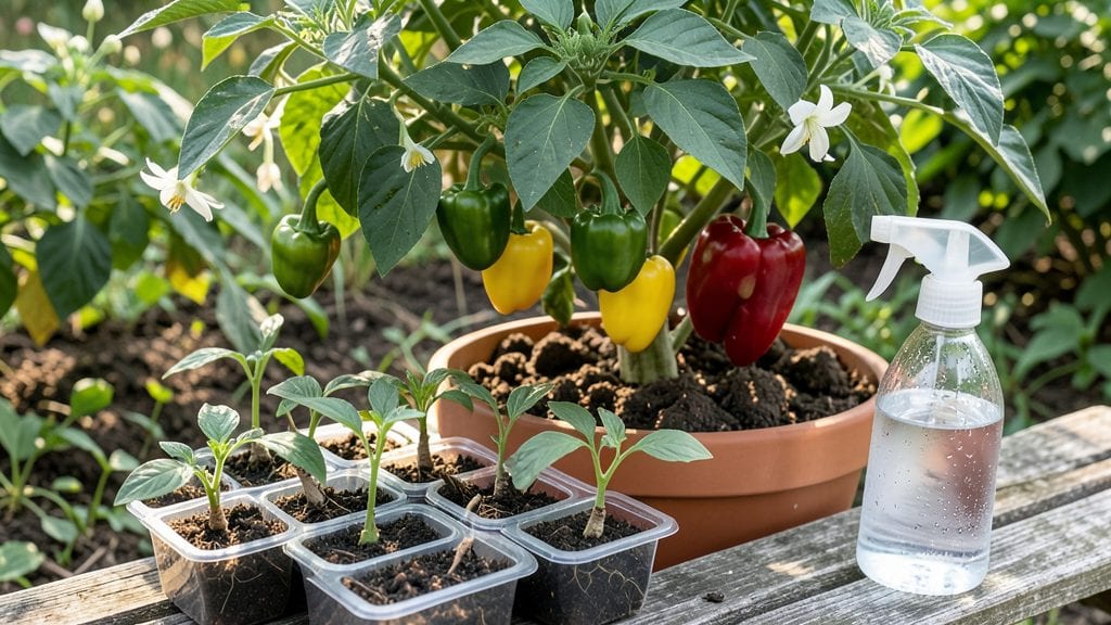 Propagate Pepper Plants: Humidity-Dome Trick for Faster Root Growth