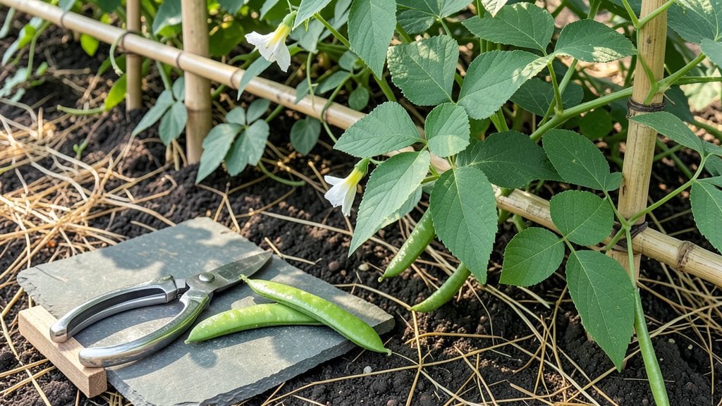 Prune Bean Plants: Strategic Cuts for Bushier Growth and Higher Yields