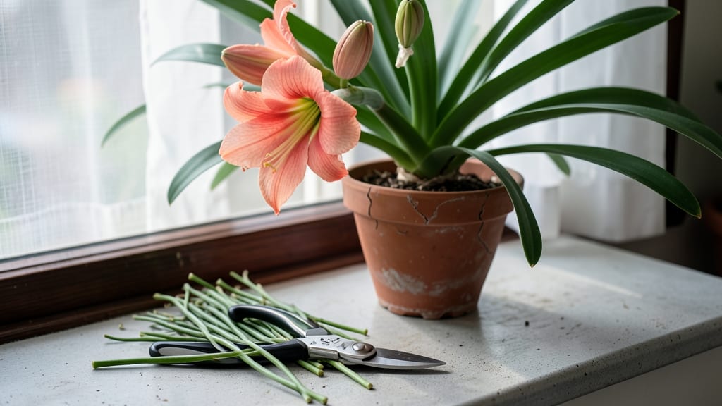 Pruning Amaryllis Plants: Year-Round Blooms With 3 Key Trims