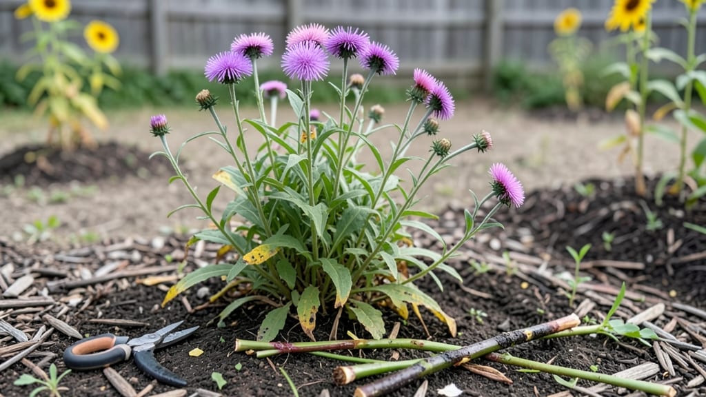 Pruning Asters Plants: Deadheading Trick for Nonstop Summer-to-Fall Blooms