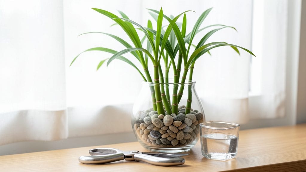 Pruning Bamboo Plants: Seasonal Cuts for Controlled Growth and Health