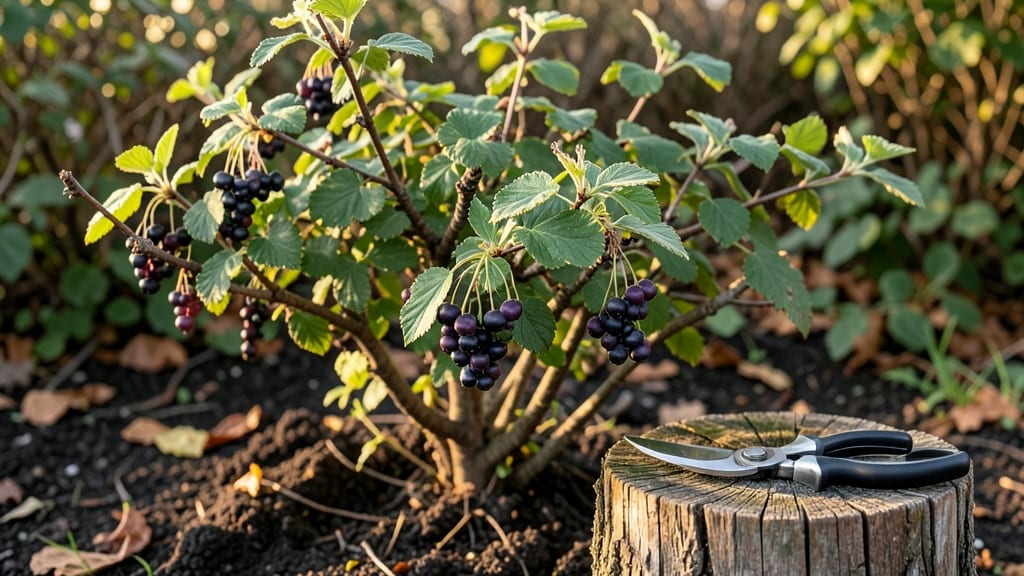 Blackcurrant Plants Pruning: Year-Round Productivity With 3 Key Trims