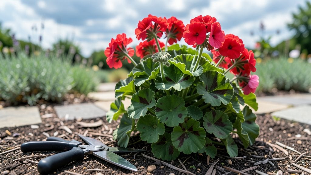 Pruning Geranium Plants: Year-Round Blooms With 3 Key Trims
