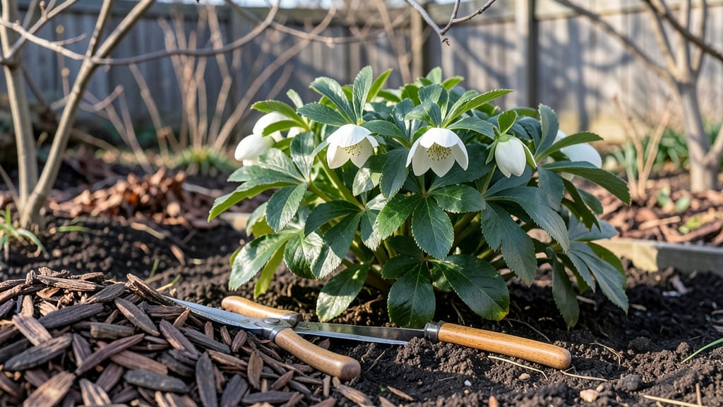 Pruning Hellebore Plants: Year-Round Blooms With 2 Cuts