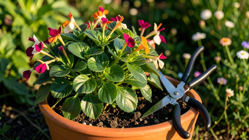 Pruning Impatiens Plants: 3-Cut Technique for Nonstop Summer Blooms