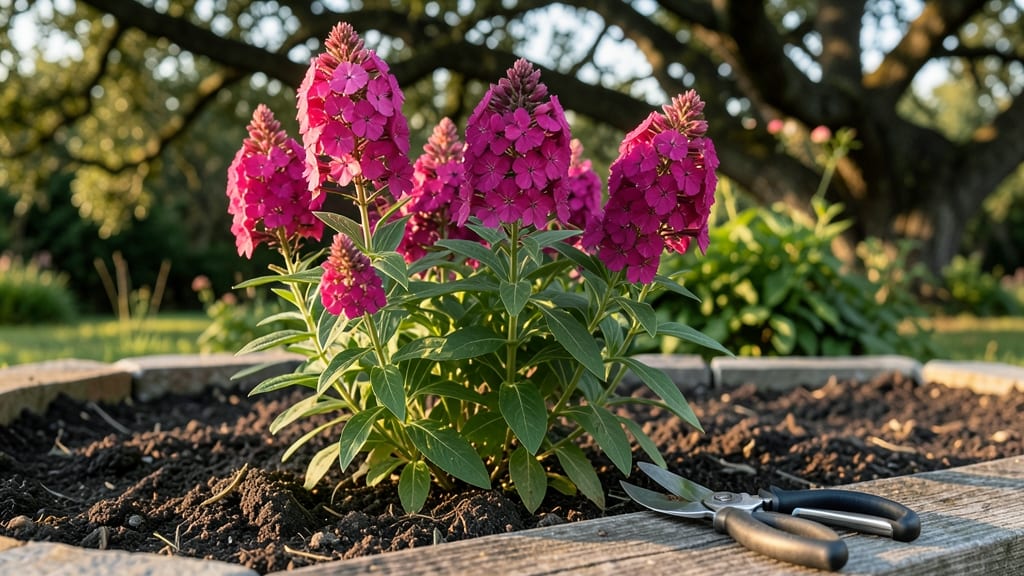 Pruning Phlox Plants: 3 Cuts for Bushier Blooms Year-Round