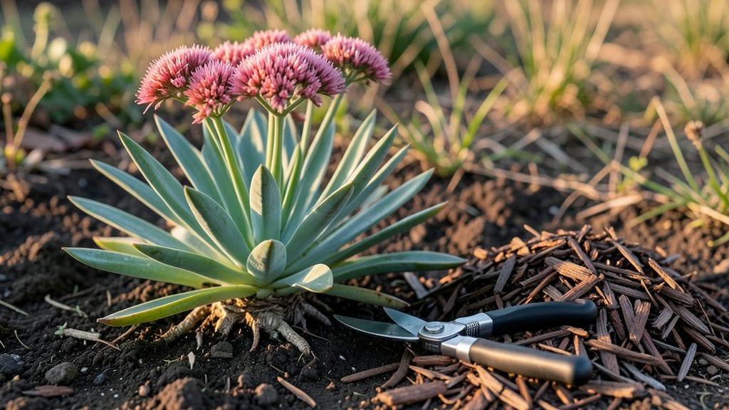 Pruning Sedum Plants: Year-Round Blooms With 3 Strategic Cuts