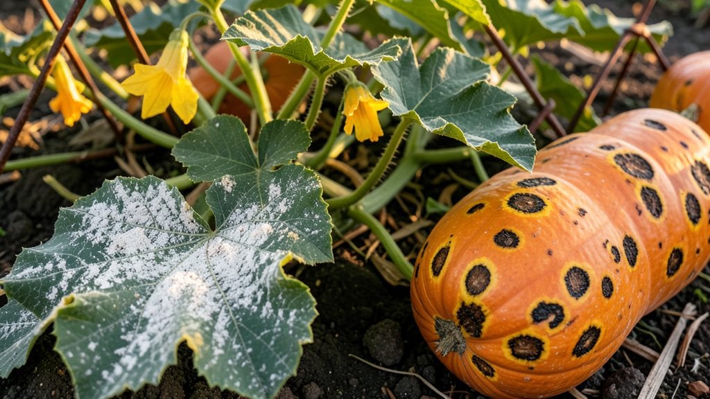 Pumpkin Plant Diseases: Early Warning Signs and Organic Fixes