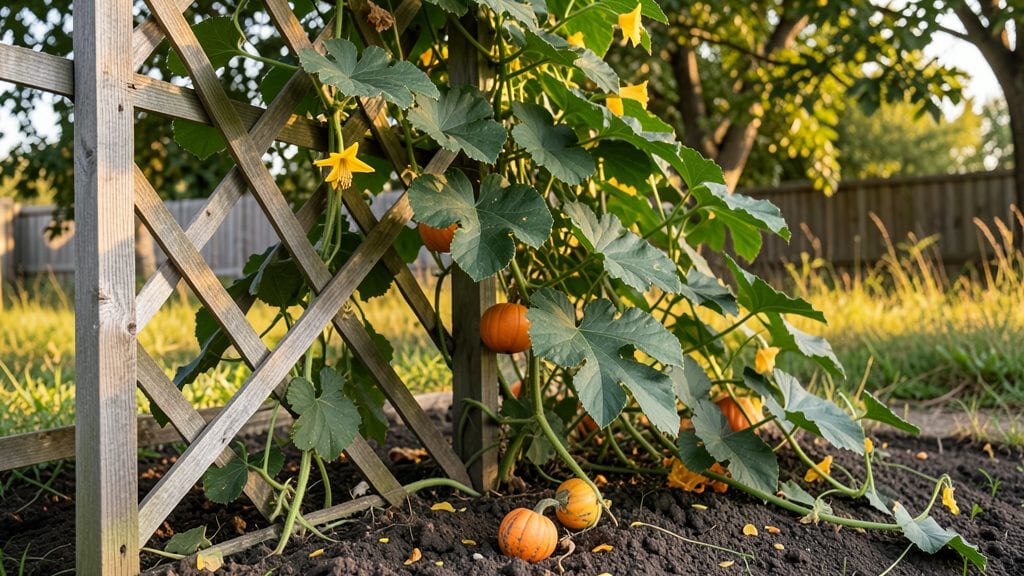 Pumpkin Trellis Planting Guide: Maximize Space and Boost Harvests Vertically