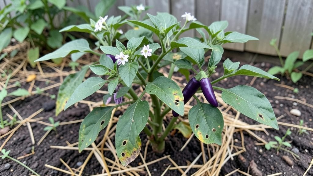 Purple Jalapeño Pepper Plant: Bold Heat and Color Year-Round Harvest