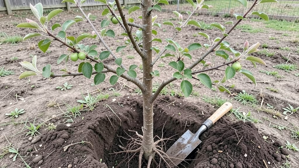 Raised Bed Tree Planting: Space-Saving Techniques for Compact Gardens
