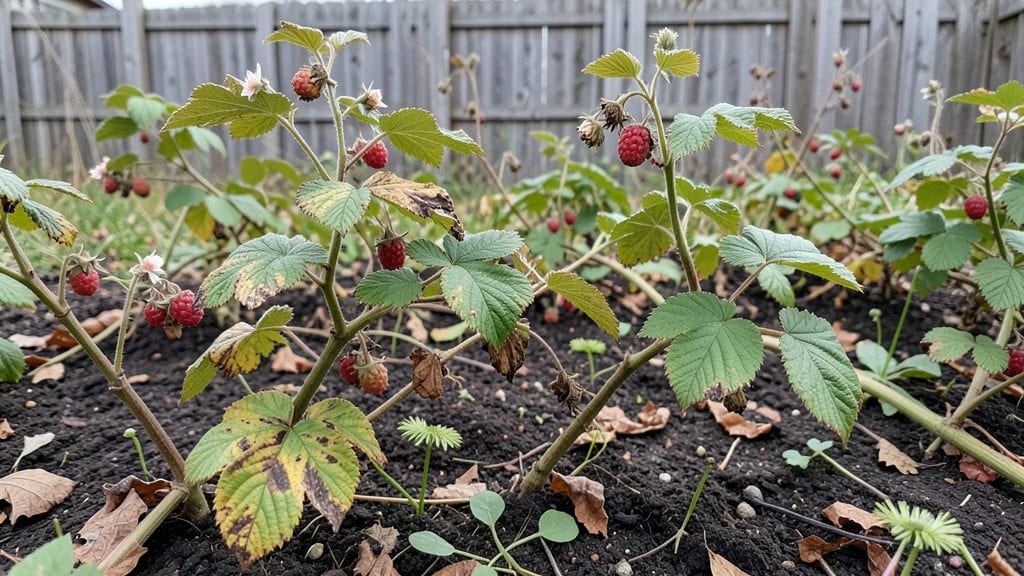 Raspberry Plant Diseases: Early Detection and Organic Cure Guide