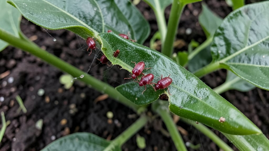 Red Bugs On Jalapeno Plants: Natural Control Without Harming Your Harvest