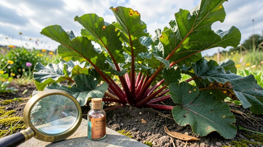Rhubarb Plant Diseases: Identify and Treat 7 Most Common Fungal Foes