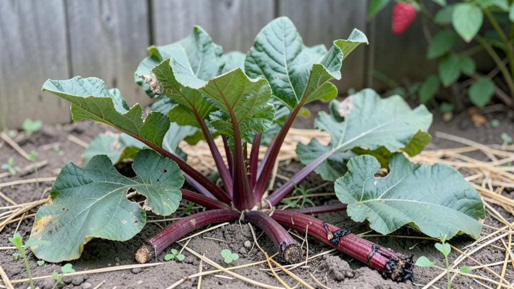 Rhubarb Plant Problems: Quick Fixes for Yellow Leaves and Stunted Growth
