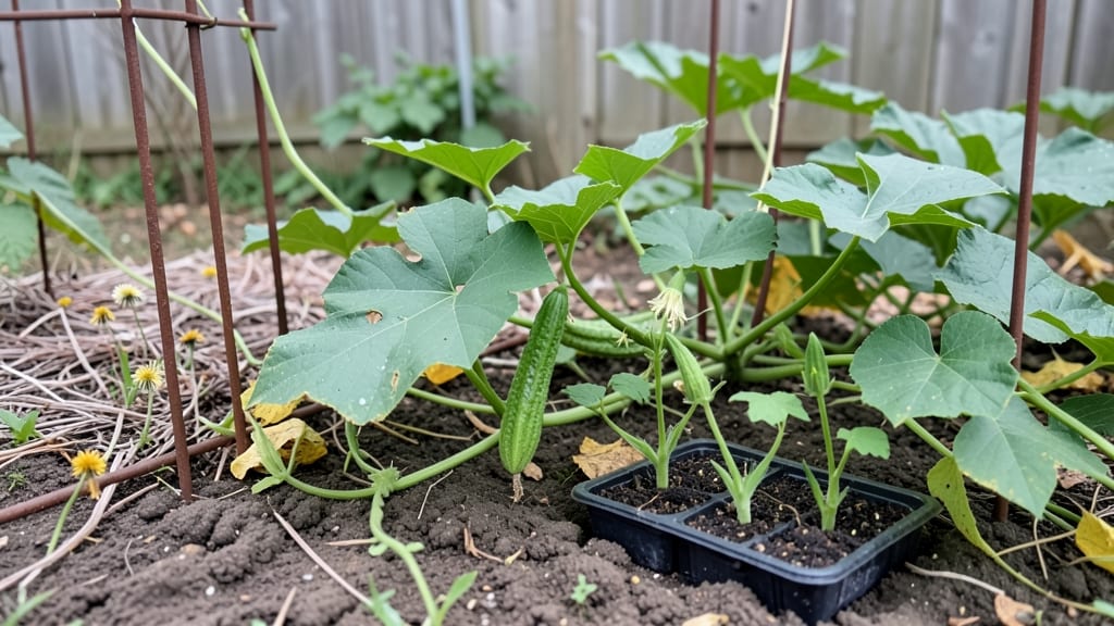 Ridge Gourd Planting: Sunny Vines to Harvest in 90 Days
