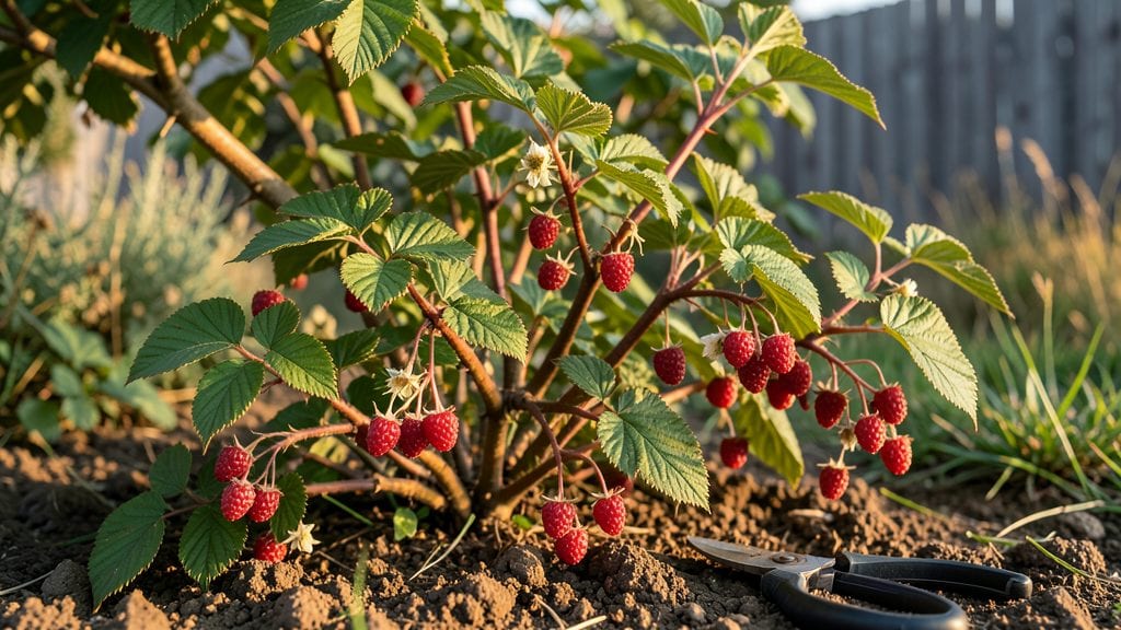 Royal Raspberry Plants: Year-Round Harvest With Minimal Pruning Effort