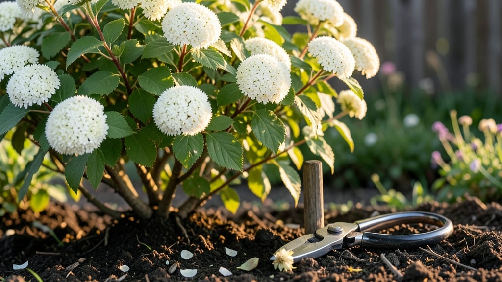 Snowball Plant Pruning: Year-Round Blooms With 2 Strategic Cuts