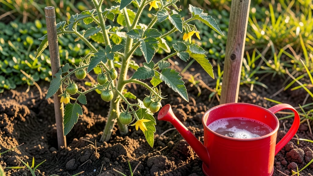 Soapy Water for Tomato Plants: Prevent Blossom End Rot Naturally