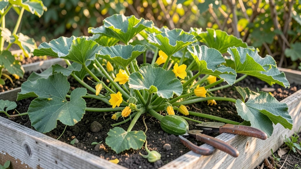 Squash Blossoms Plant: Year-Round Blooms With Strategic Pruning