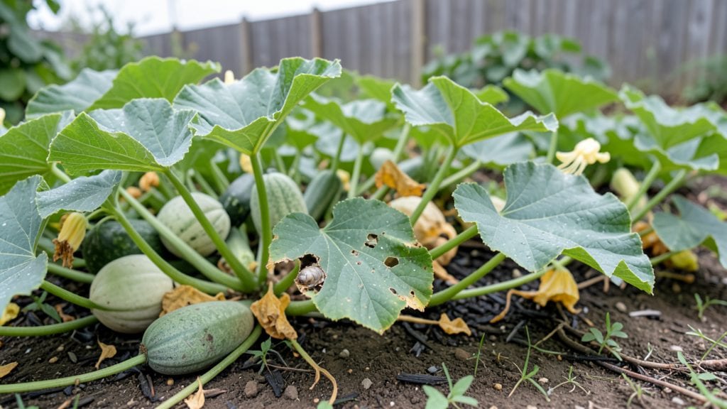 Squash Plant Diseases on Leaves: Yellowing to Black Rot—ID & Cure Guide