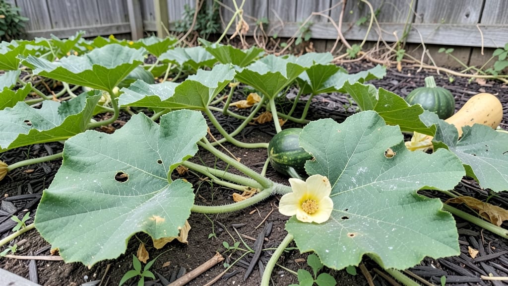 Squash Plant Problems: Quick Fixes for Wilted Leaves and Blossom End Rot