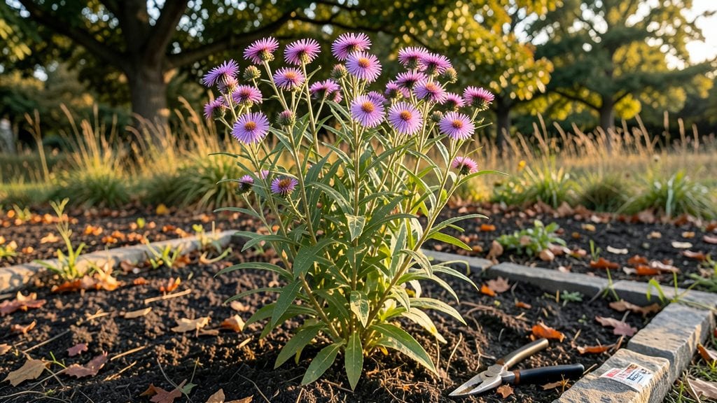 Tall Aster Plants: Year-Round Blooms With Minimal Pruning Care