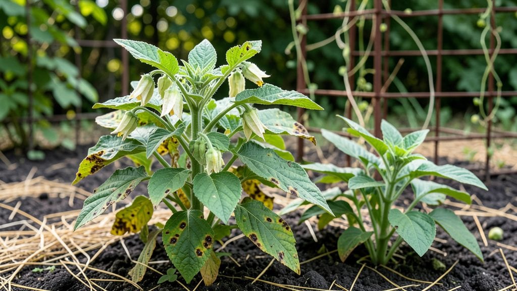 Tomatillo Plant Diseases: Spot, Treat, and Prevent Fungal Threats Fast