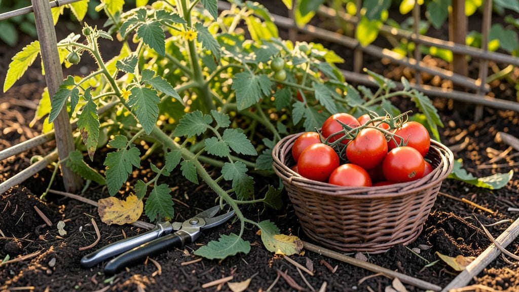Tomato Plant Harvesting: Precision Techniques for Peak Flavor and Longevity