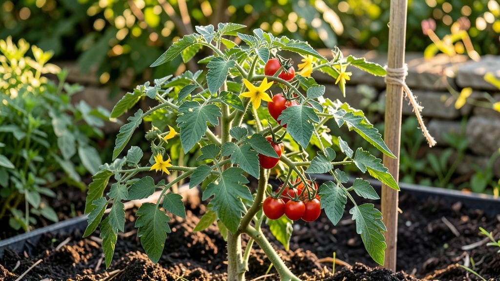 Tomato Plant Health: Revitalize Wilted Leaves and Prevent Blossom Rot Naturally