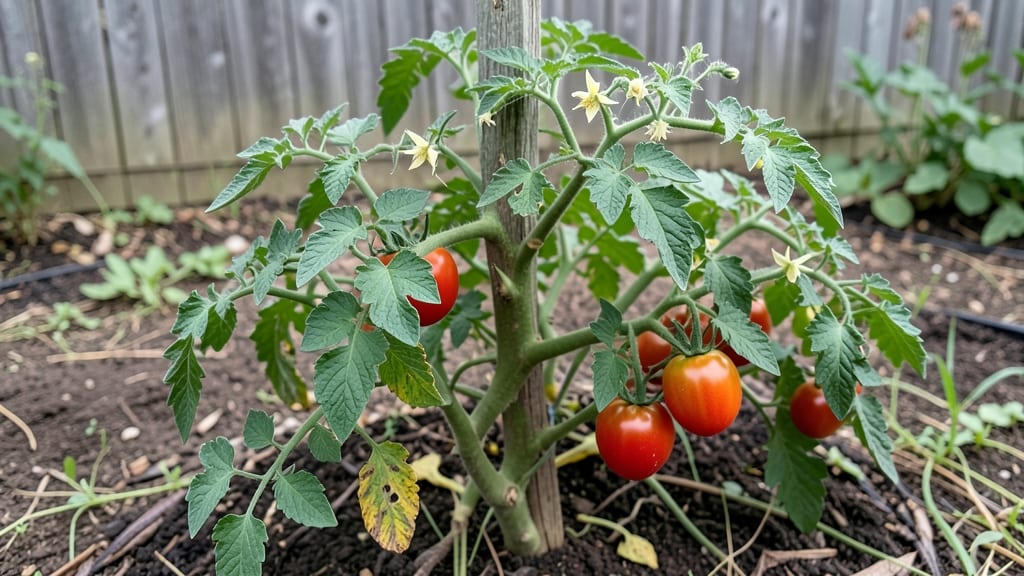 Tomato Plant Large: How to Prune for Bigger Harvests and Stronger Stems