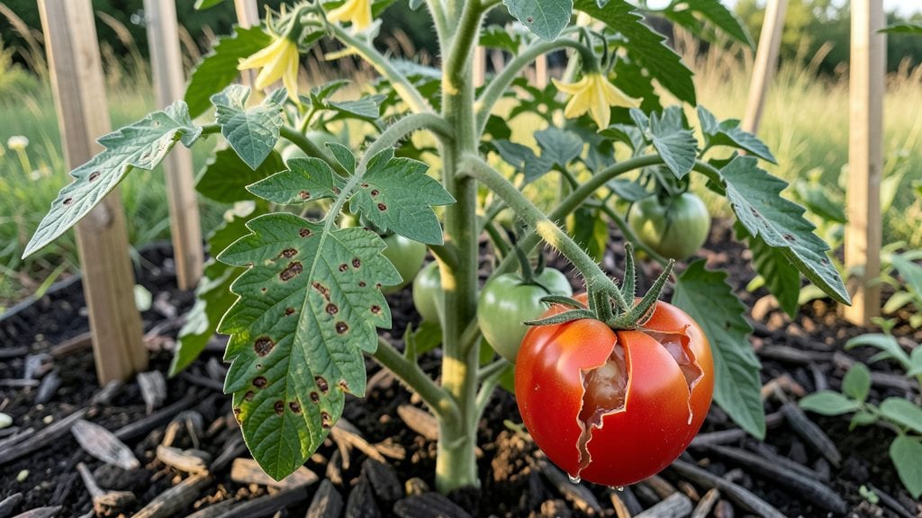 Tomato Plant Troubleshooting: Spot and Fix 10 Most Common Issues Fast