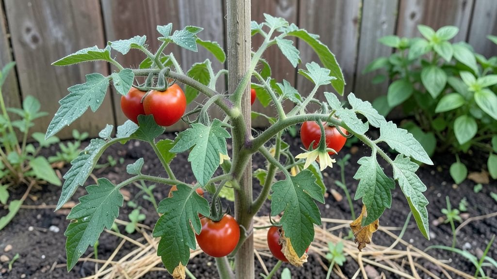 Tomato Plants Growth: Pruning Secrets for Bushier Harvests and Year-Round Blooms