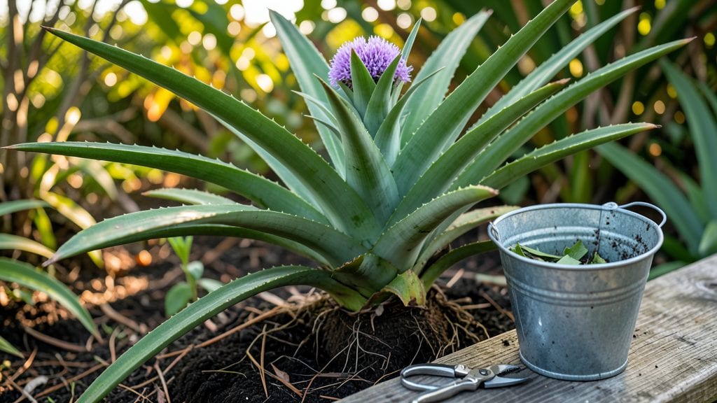 Trim Pineapple Plant: Year-Round Fruit Harvest Hacks
