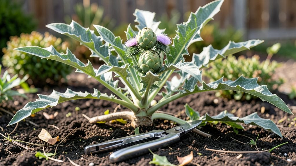 Artichoke Plants Trimming: Year-Round Growth Hacks for Bushier Harvests
