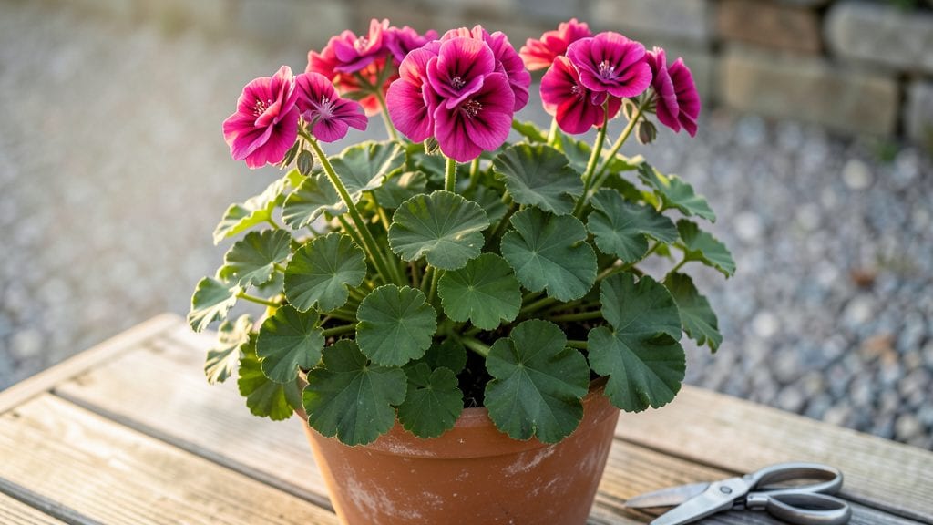 Trimming Geranium Plants: Year-Round Blooms With 3 Strategic Cuts