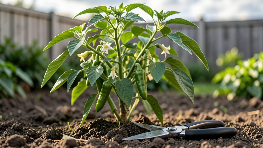 Trimming Jalapeno Plants: Maximize Heat and Yield With 3 Key Cuts