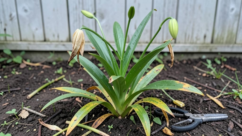 Trimming Lily Plants: Precision Cuts for Stronger Stems and Bigger Blooms