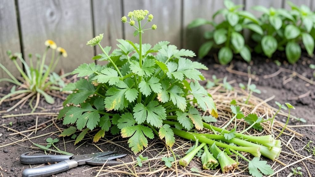 Trimming Parsley Plants: Revitalize Growth With 3 Precision Techniques