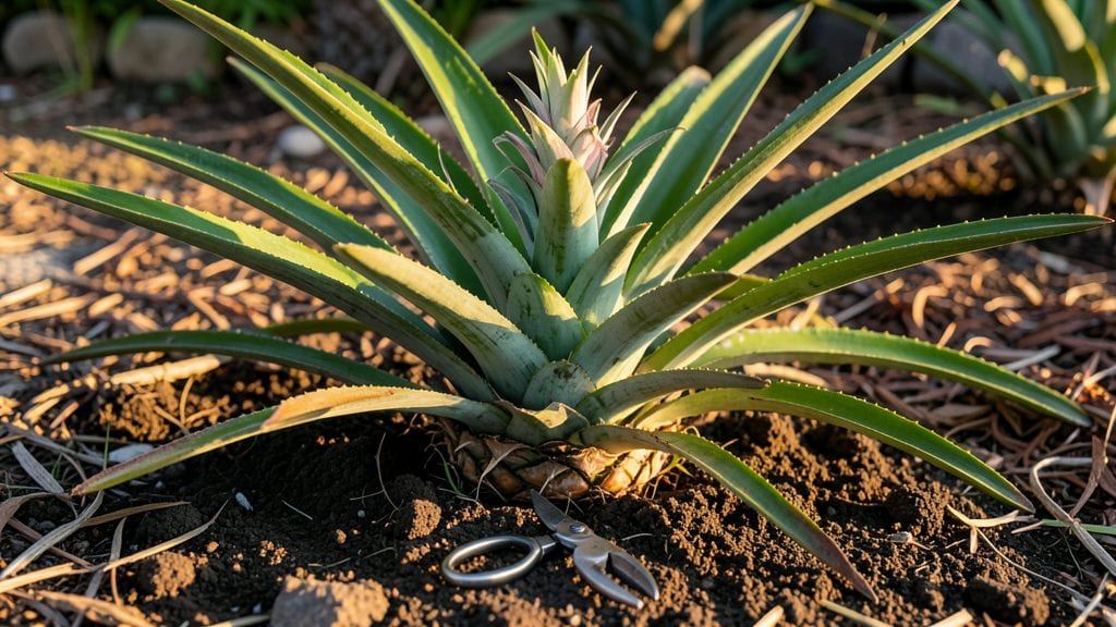Trimming Pineapple Plants: Year-Round Growth Hacks for Bigger Harvests