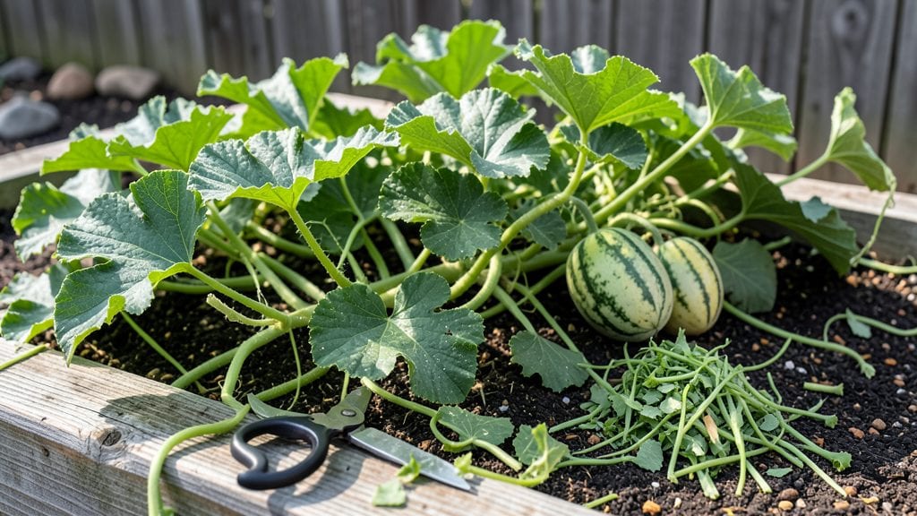 Watermelon Plant Trimming: 3 Key Cuts for Bigger Harvests Year Round