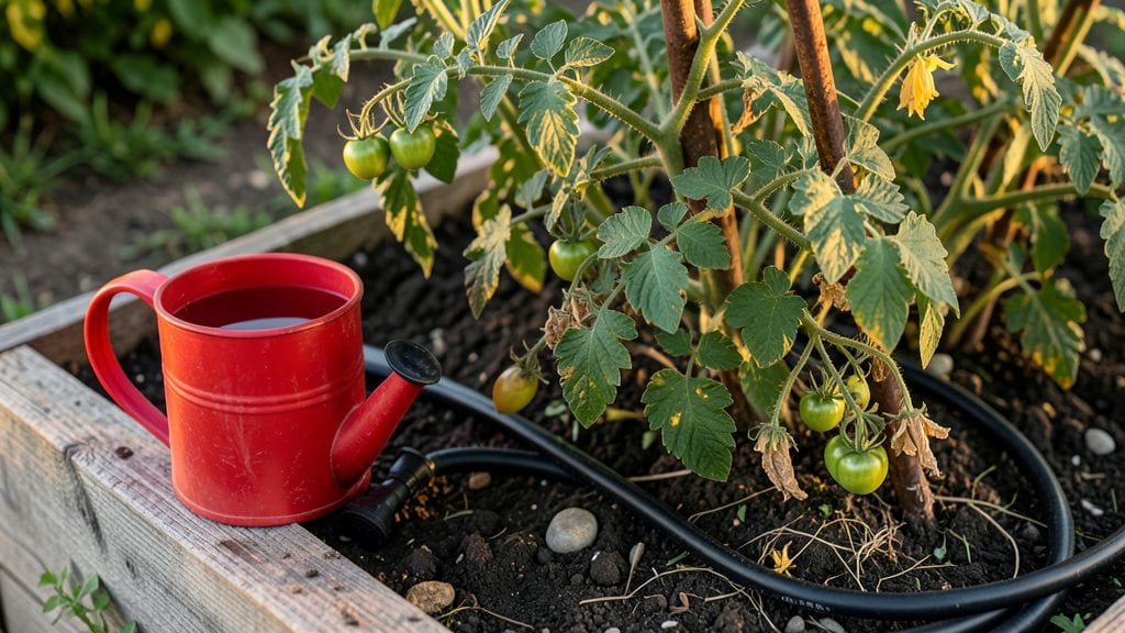 Underwatered Tomato Plant: Revive Wilting Leaves in 24 Hours