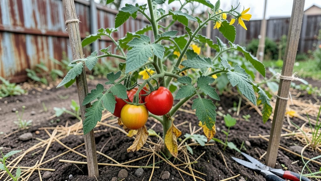Video Of Pruning Tomato Plants: Air-Layering Trick for Bushier Harvests