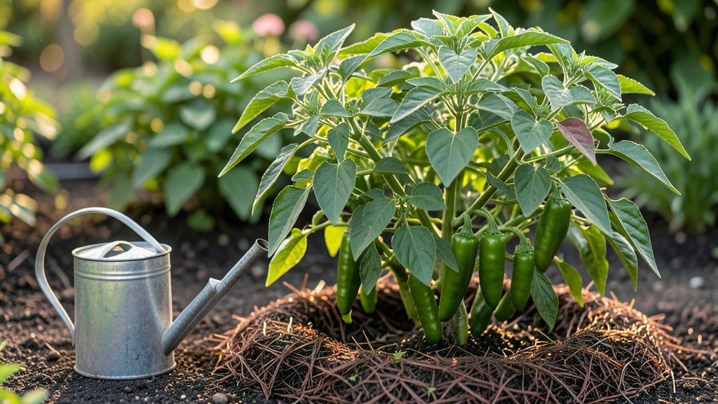 Water Jalapeno Plants: Revive Drooping Stems in 3 Days
