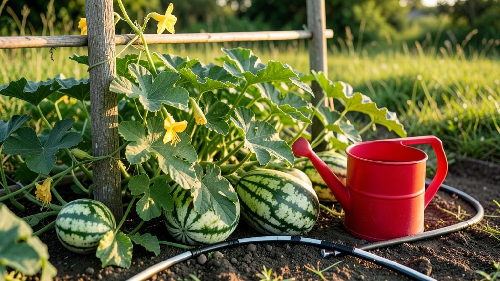 Watermelon Plants Watering: Soil-Moisture Secrets for Sweeter Fruit